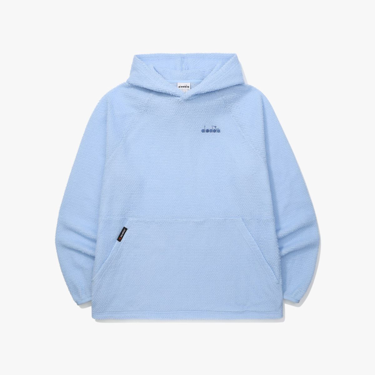 디아도라(diadora) 폴라텍 알파 다이렉트90 후드티셔츠 SKY BLUE