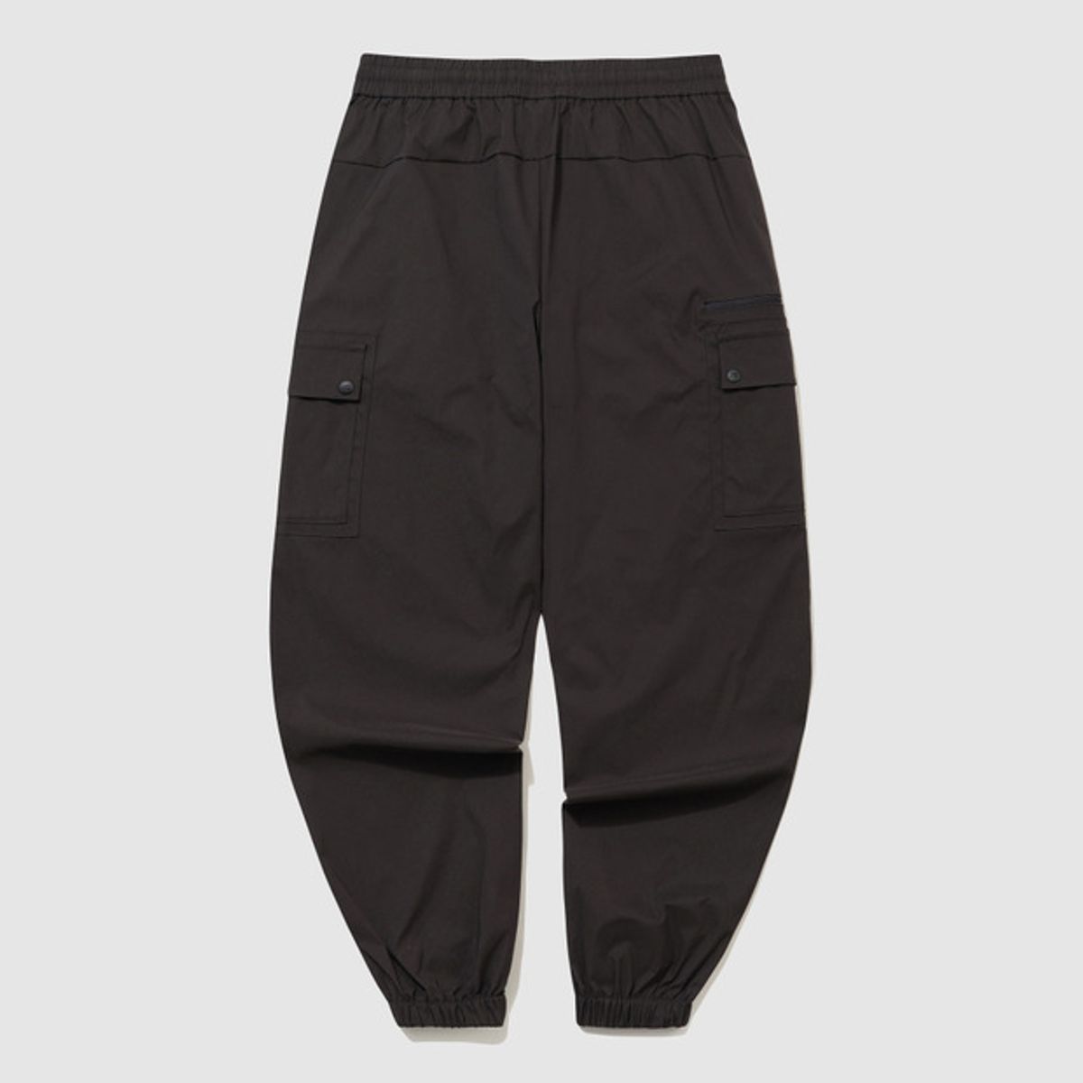 엄브로(UMBRO) 캐주얼 스판 카고 조거 팬츠 차콜 UR123CPT12