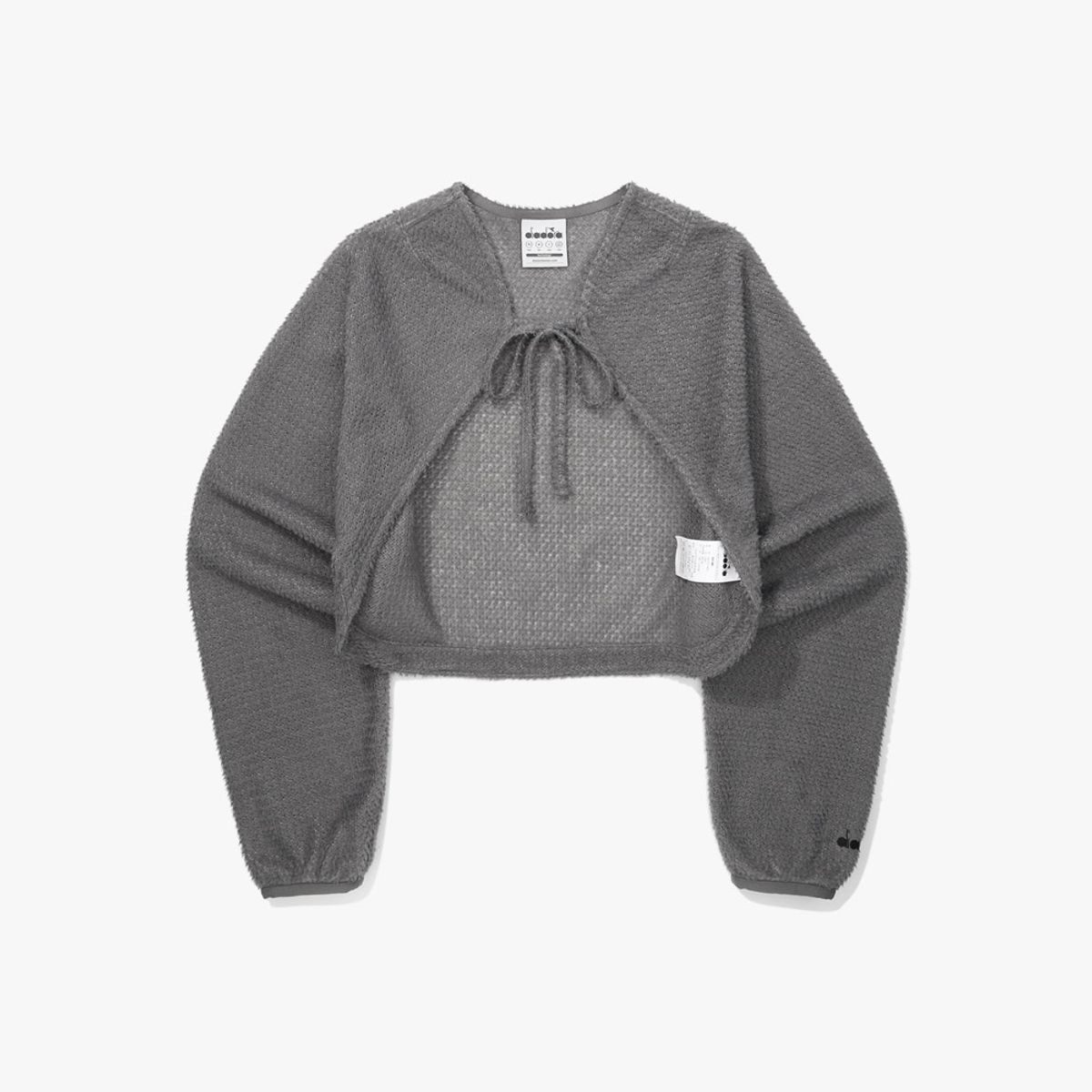 디아도라(diadora) 폴라텍 알파 다이렉트90 볼레로 GREY