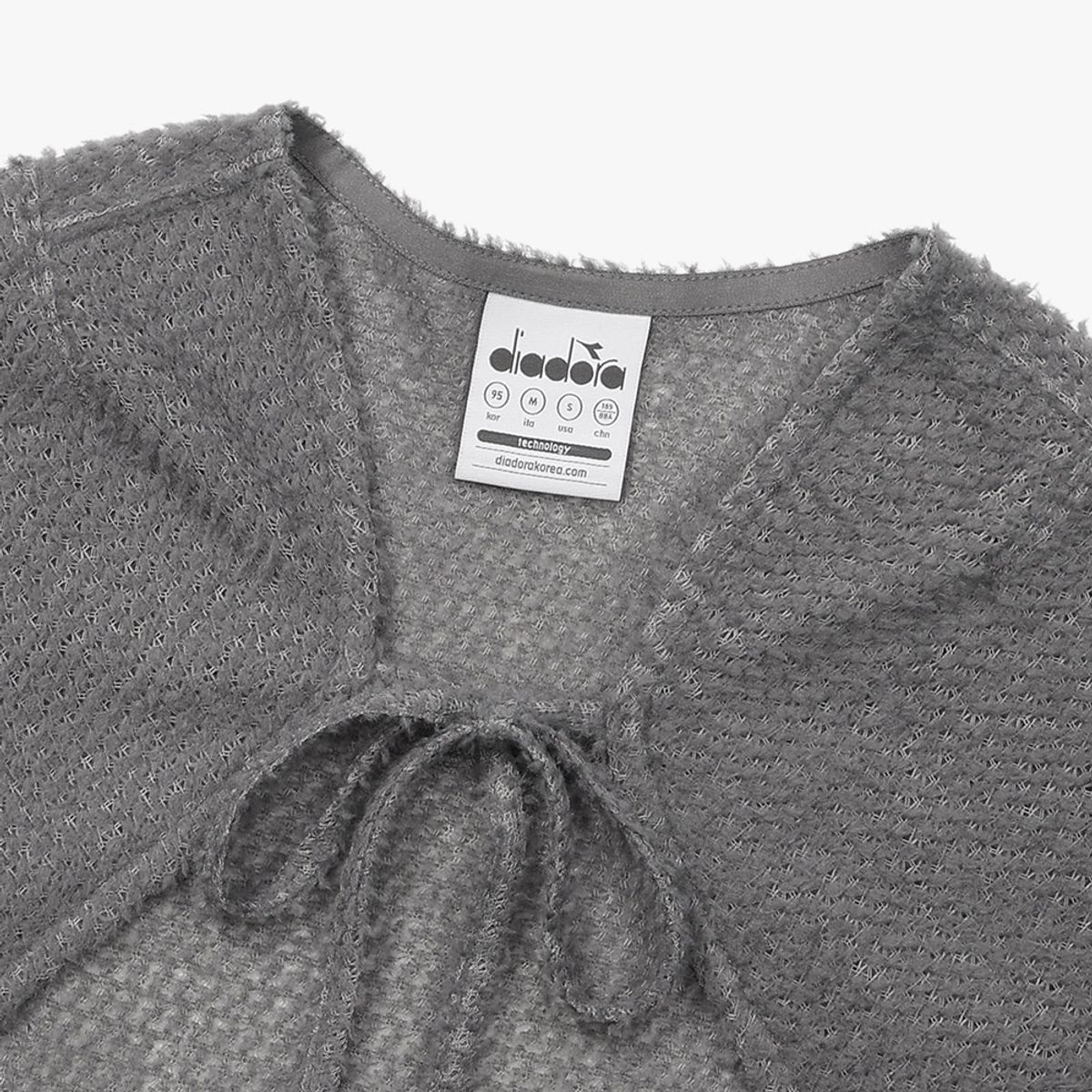 디아도라(diadora) 폴라텍 알파 다이렉트90 볼레로 GREY