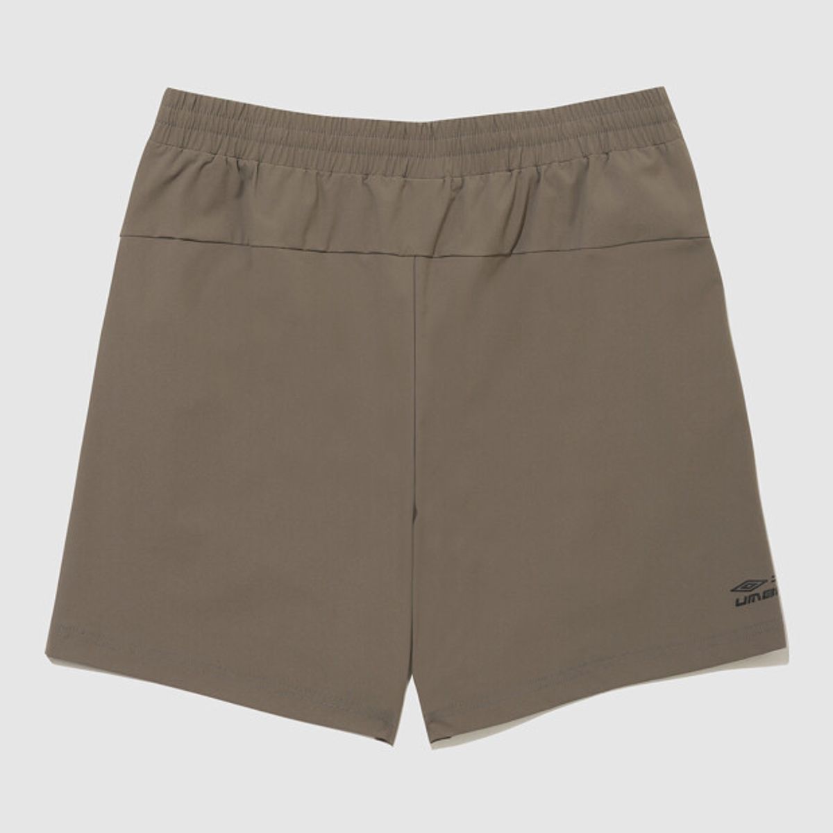 엄브로(UMBRO) [COOLING] 올라운드 쿨링 트리코트 4부 반바지 브라운 UR121SHP21