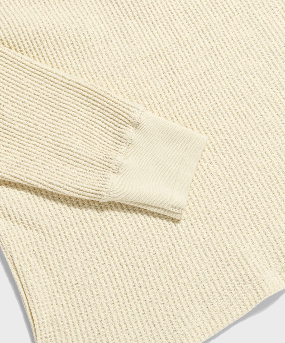 레드토네이도(RED TORNADO) USN Waffle Henley Shirt Cream