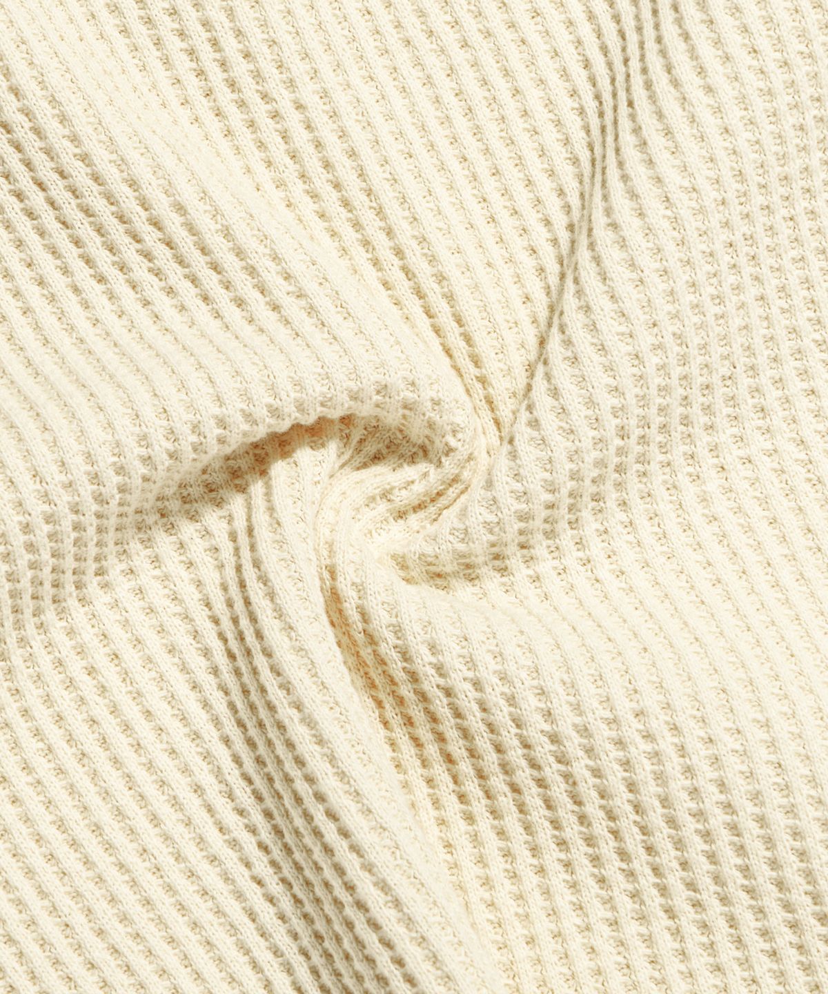 레드토네이도(RED TORNADO) USN Waffle Henley Shirt Cream