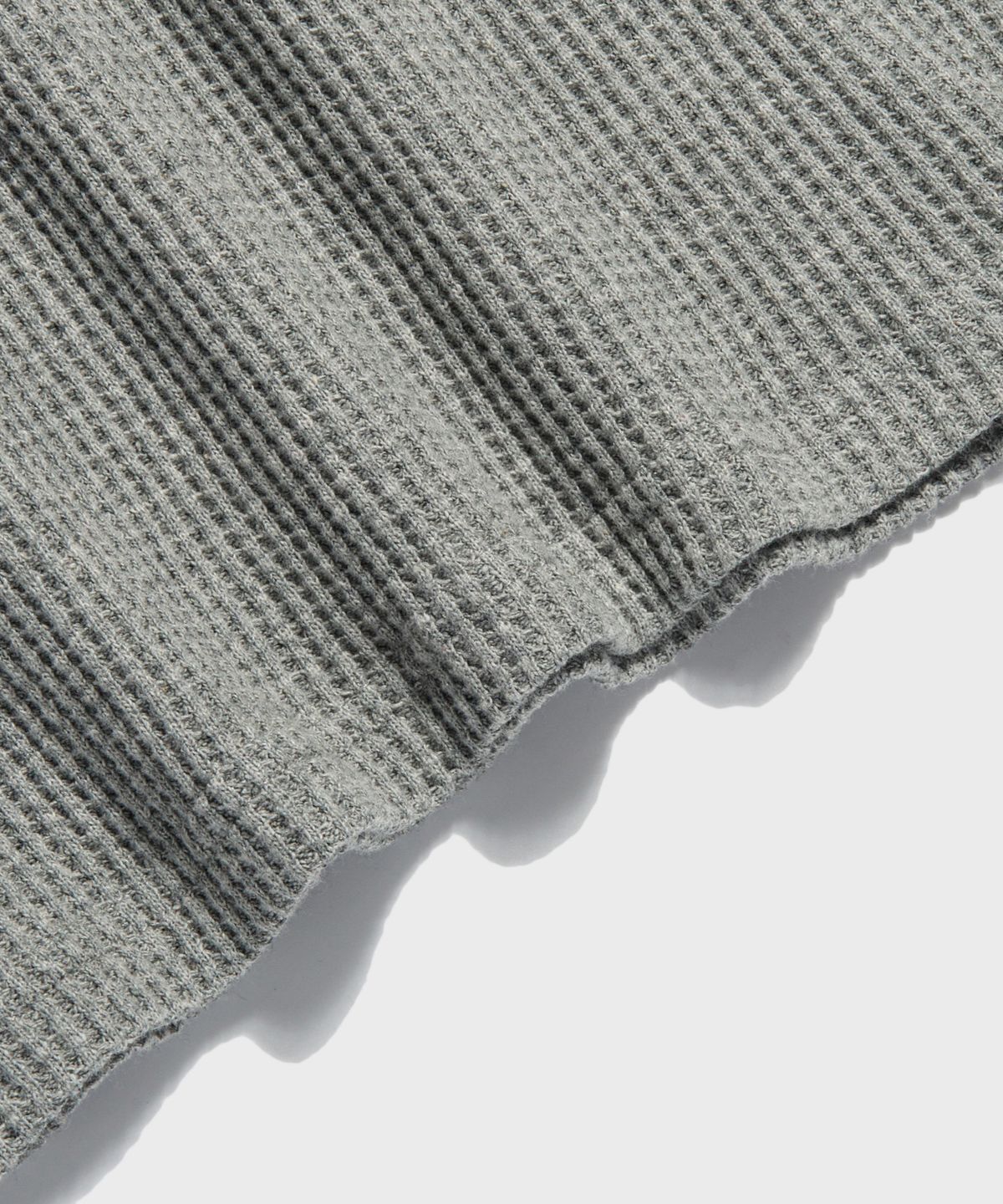 레드토네이도(RED TORNADO) USN Waffle Henley Shirt Grey