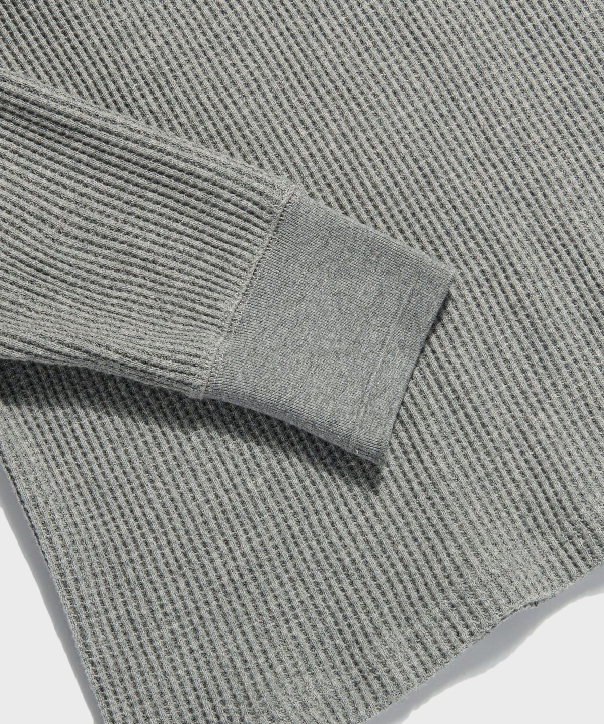 레드토네이도(RED TORNADO) USN Waffle Henley Shirt Grey