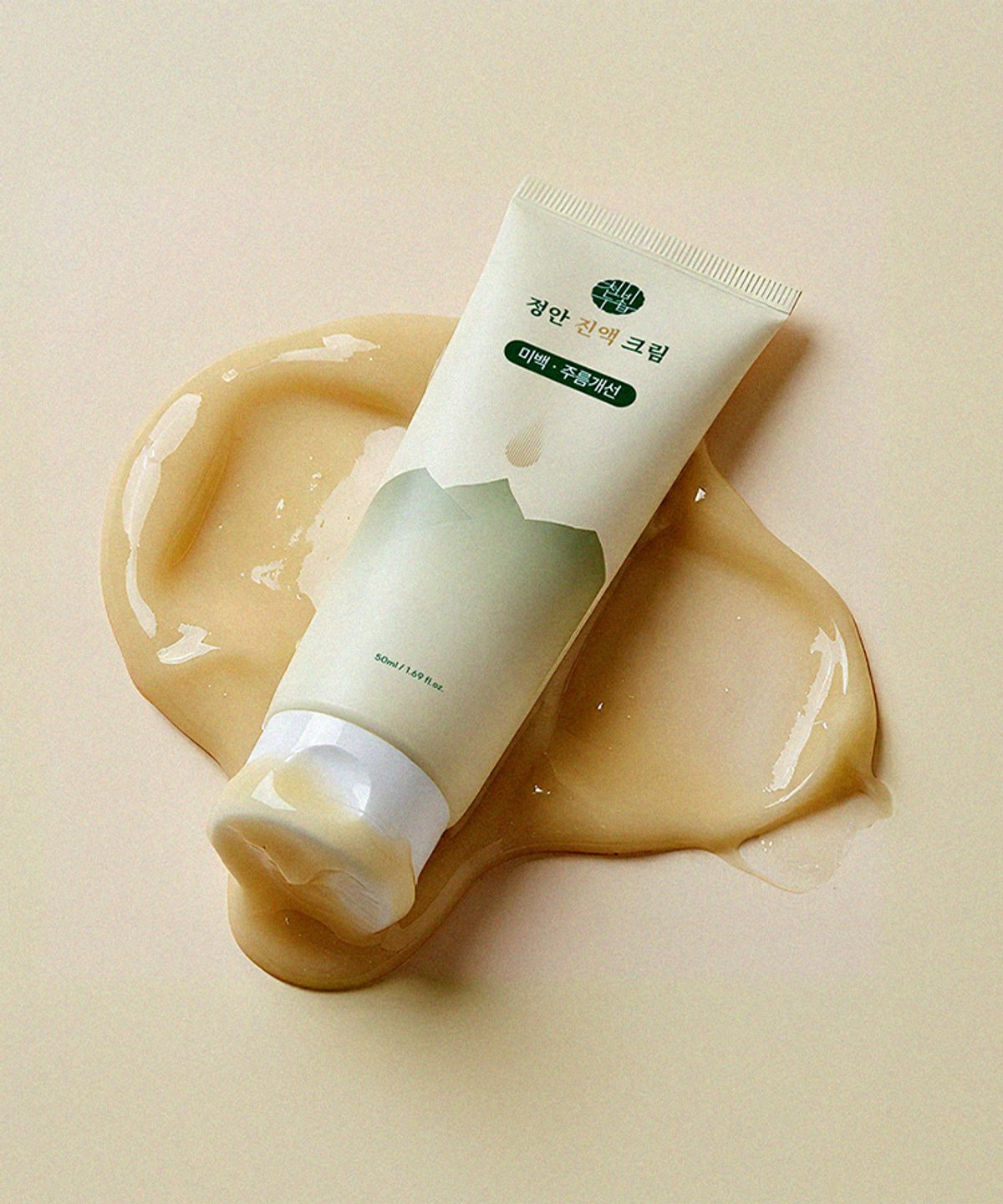 천비누솝(CHEONBINUSOAP) 정안 진액 크림 50ml