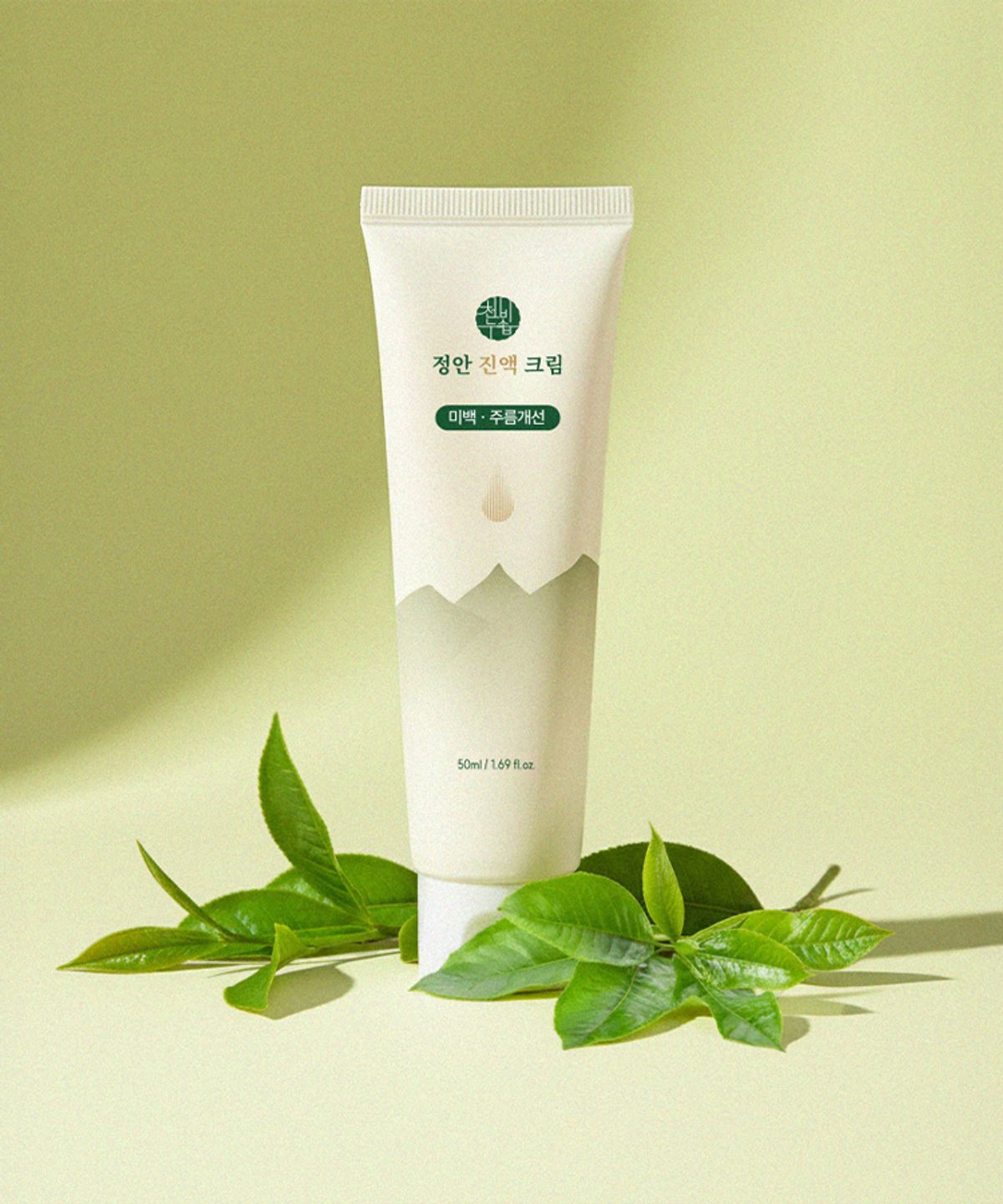 천비누솝(CHEONBINUSOAP) 정안 진액 크림 50ml