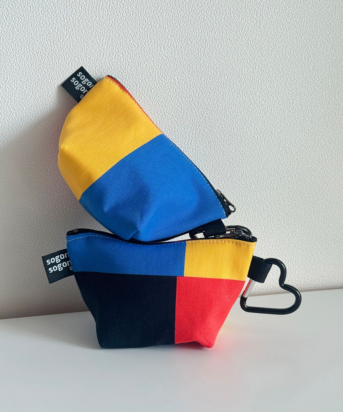 소곤소곤(SOGONSOGON) sunset keyring pouch s