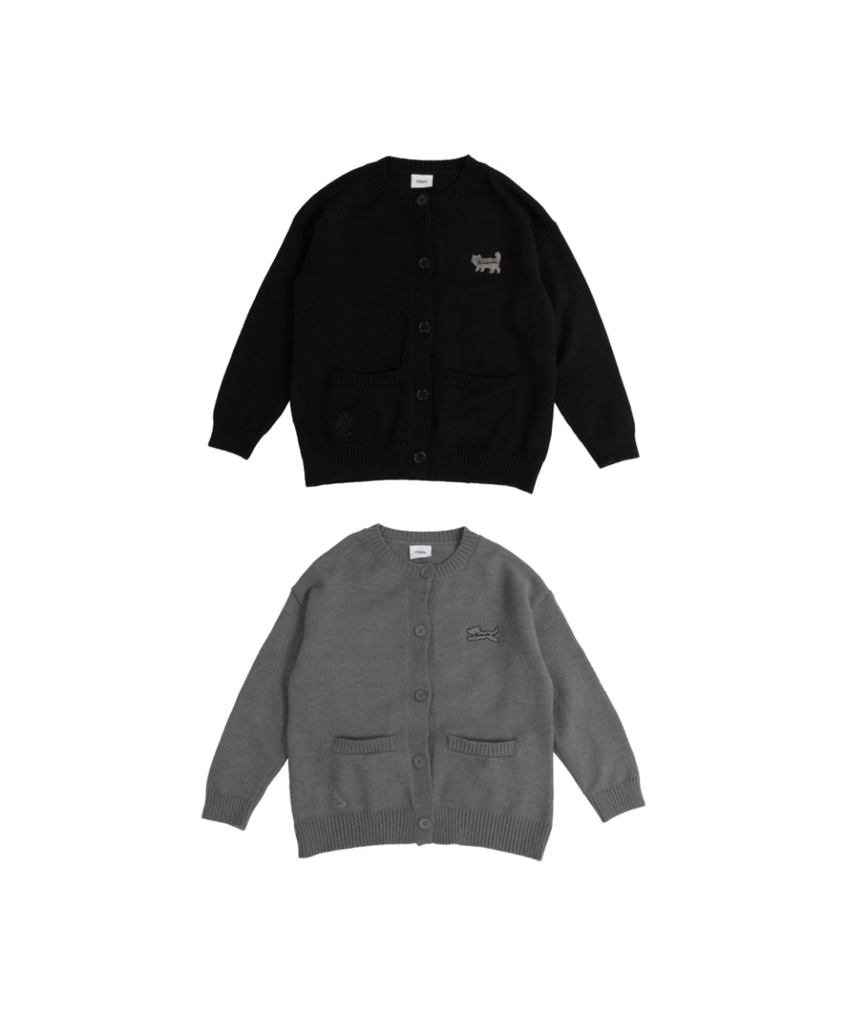 클래씨클럽(CLASSY CLUB) 테일메이츠 니트 가디건 (2 color)