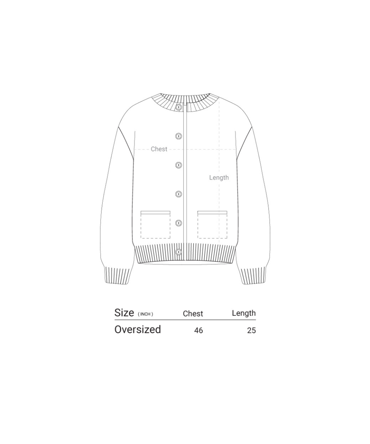 클래씨클럽(CLASSY CLUB) 테일메이츠 니트 가디건 (2 color)