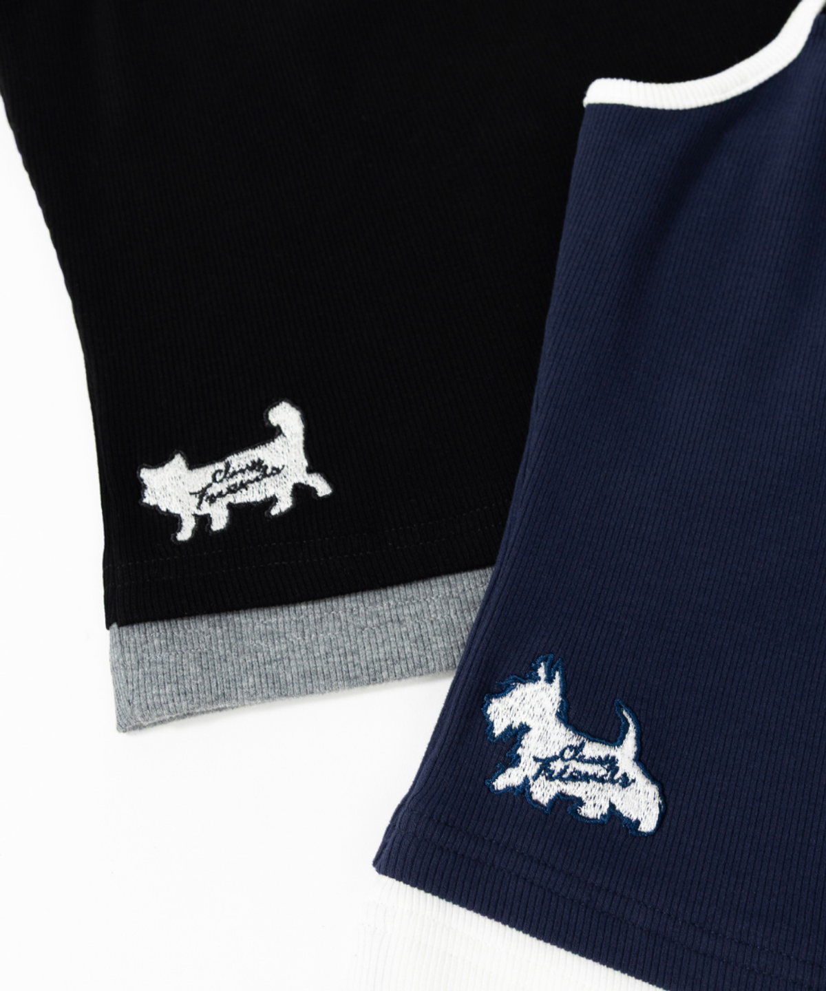 클래씨클럽(CLASSY CLUB) 포우 탱크탑 (2 color)