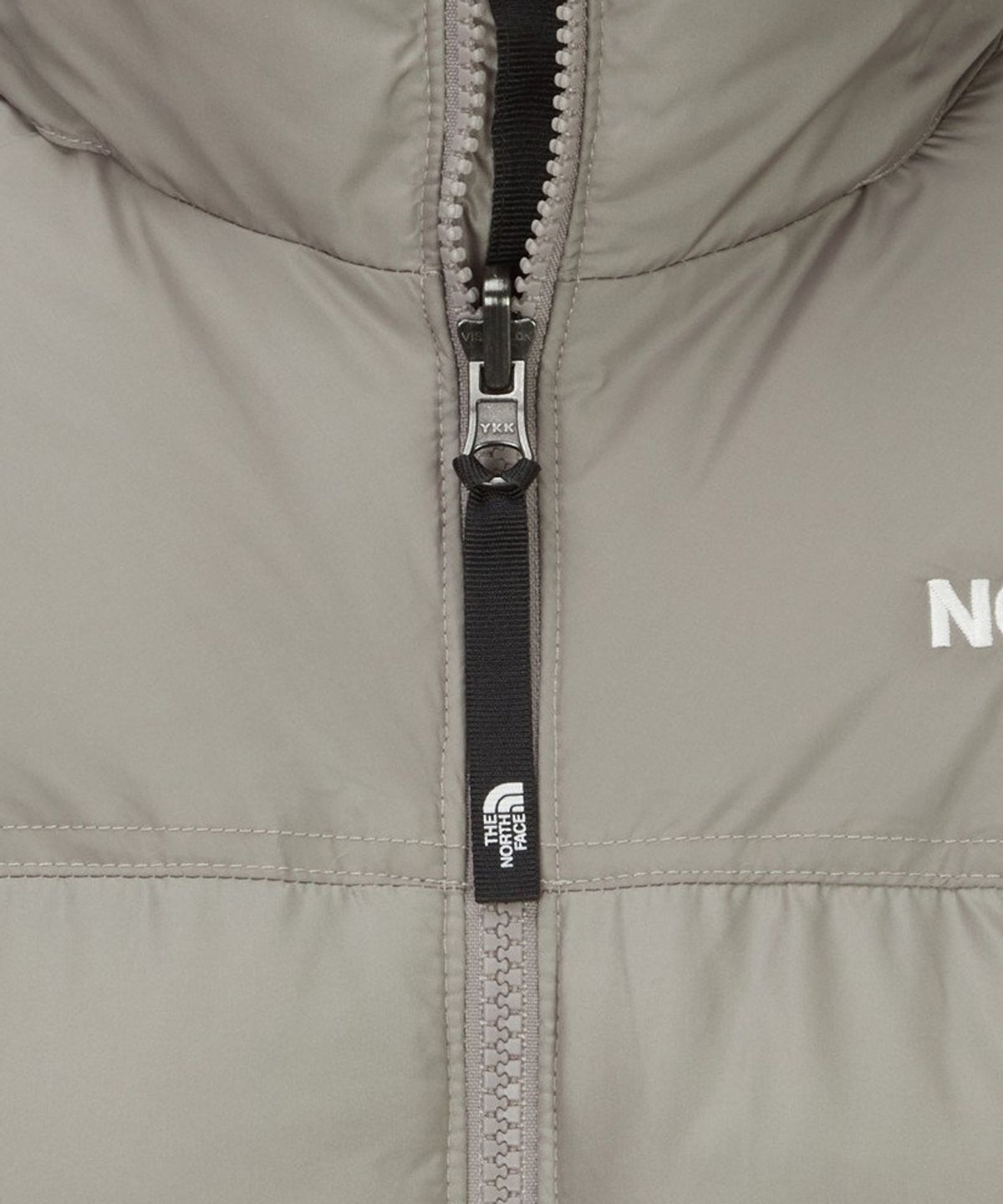 노스페이스(THE NORTH FACE) NJ1DR02B 남성 눕시 하이브리드 다운 자켓 V2 BEIGE BROWN