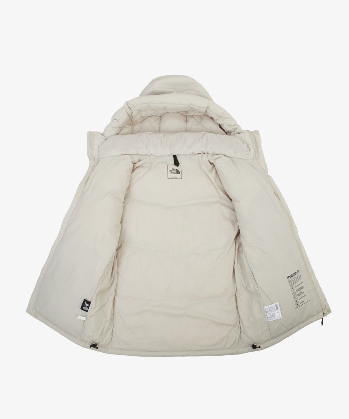 노스페이스(THE NORTH FACE) NJ1DR03C 남성 액트 프리 EX 하이브리드 다운 자켓 WHITE_SAND