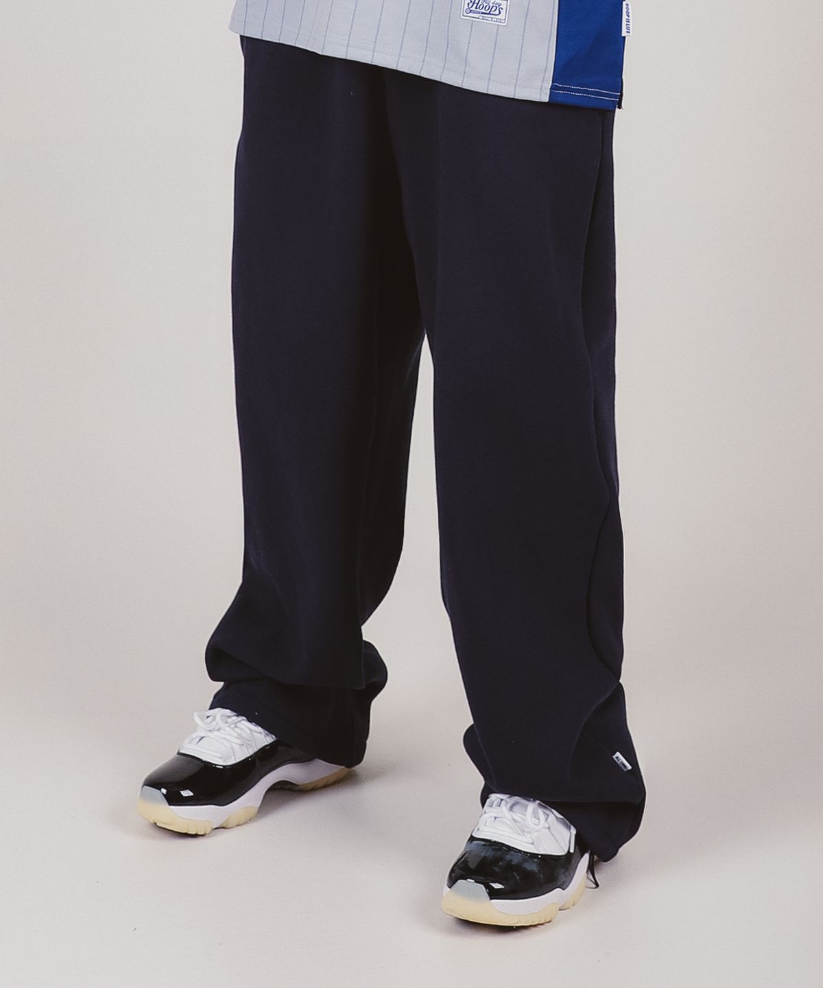 올데이훕스(ALL DAY HOOPS) ADH 와이드 스트링 스웻팬츠 [네이비]