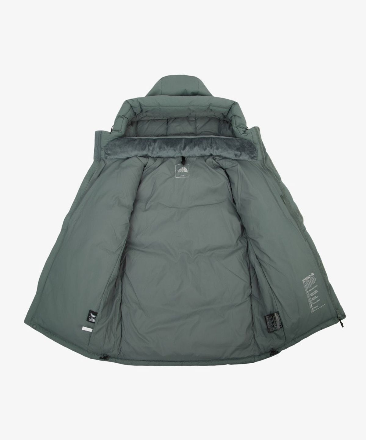 노스페이스(THE NORTH FACE) NJ1DR03B 남성 액트 프리 EX 하이브리드 다운 자켓 GRAYISH_KHAKI