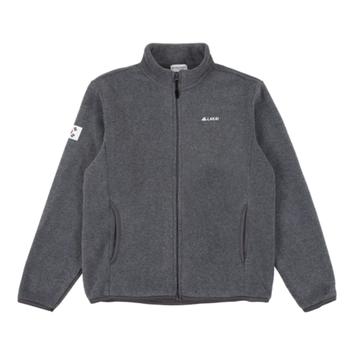 라카이(LAKAI) [상의] KR건곤감리 그래피티 후리스 집업 (S~3XL)