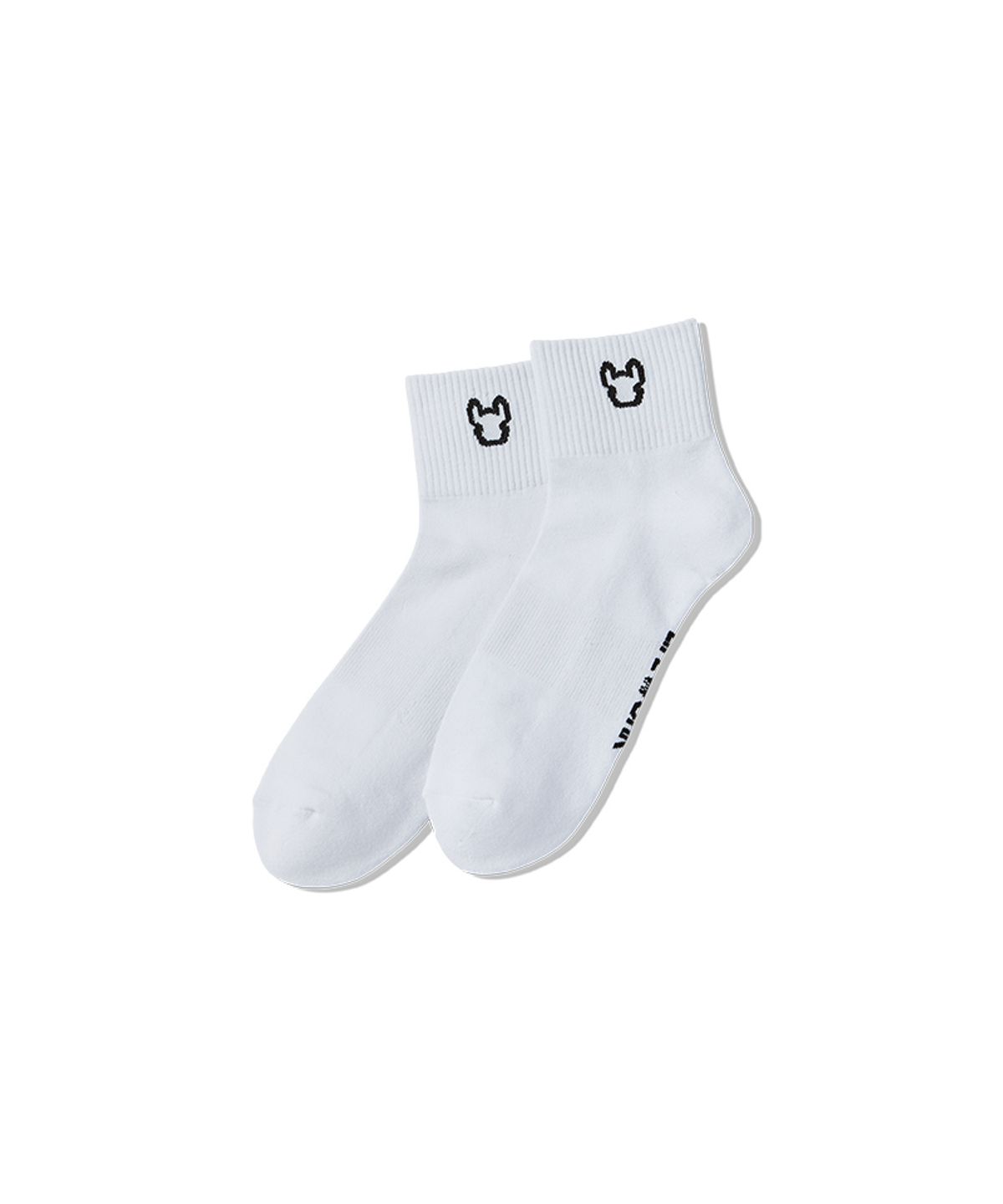 라이프워크(LIFEWORK) 실루엣 아트웍 쇼트 삭스