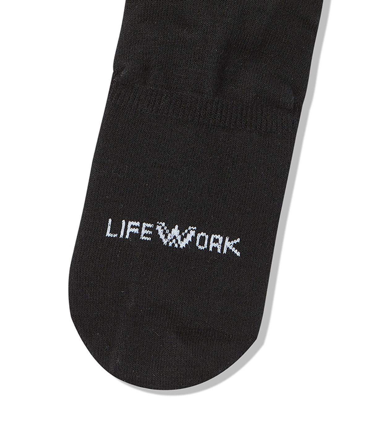 라이프워크(LIFEWORK) 실루엣 아트웍 페이크 삭스