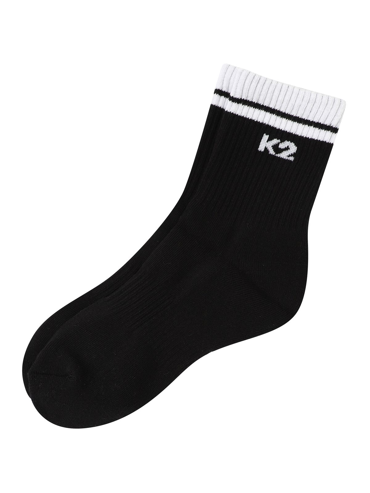 케이투(K2) 중목 양말 3PKS_Black