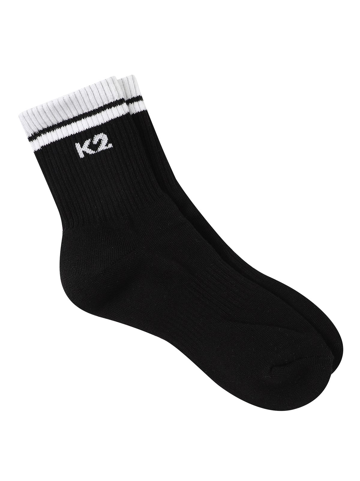 케이투(K2) 중목 양말 3PKS_Black