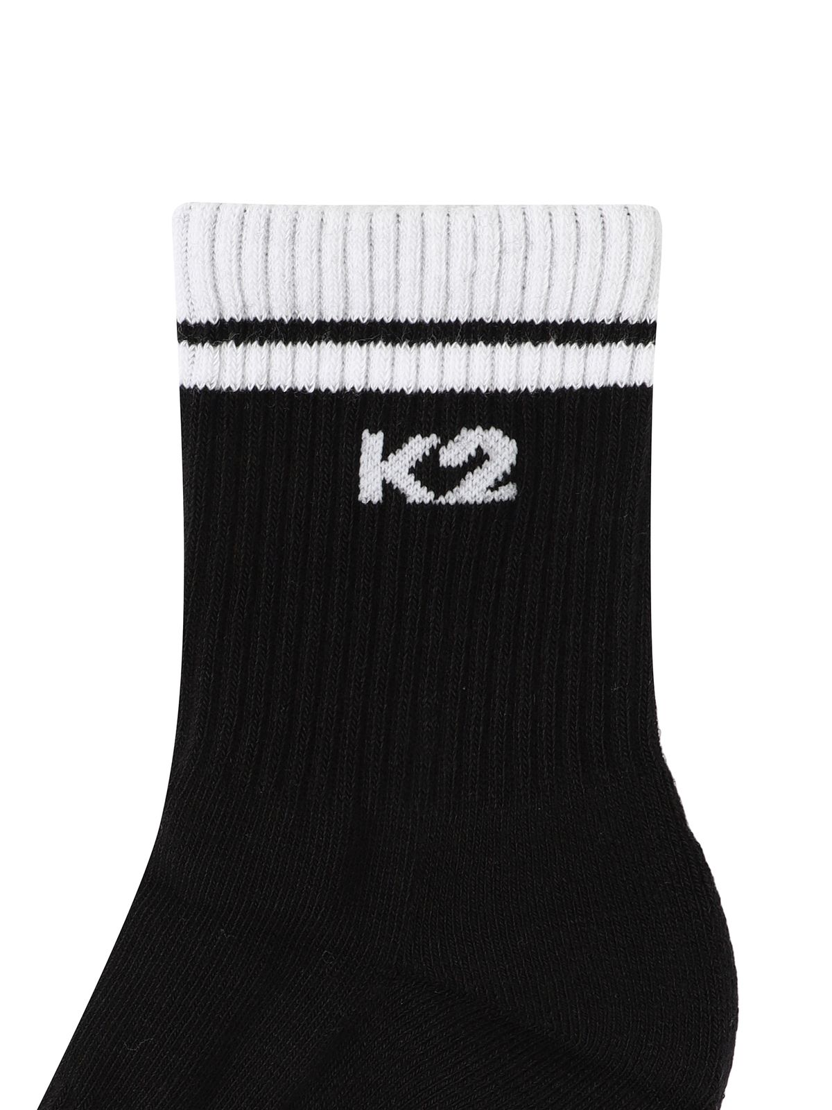 케이투(K2) 중목 양말 3PKS_Black