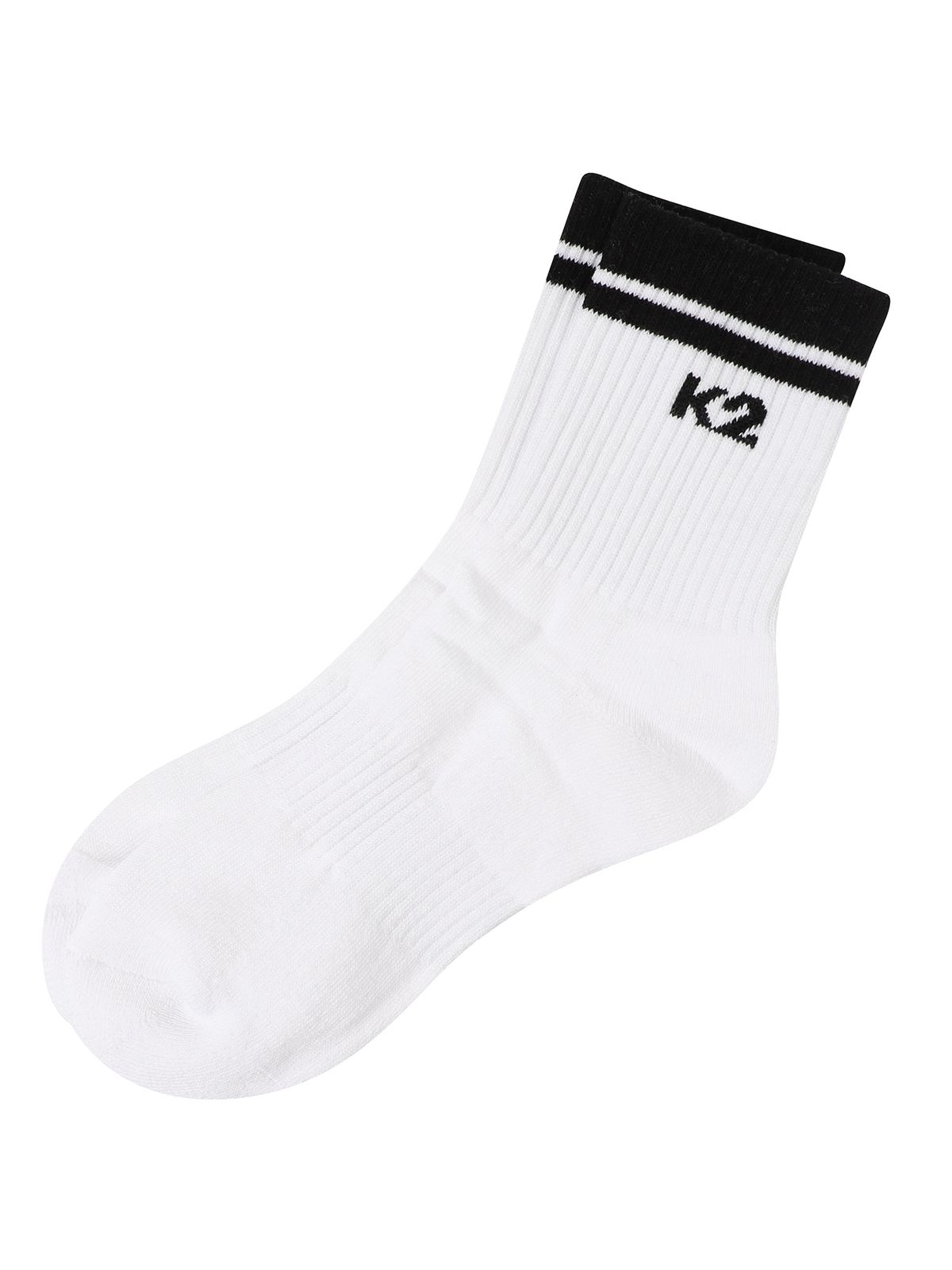 케이투(K2) 중목 양말 3PKS_White