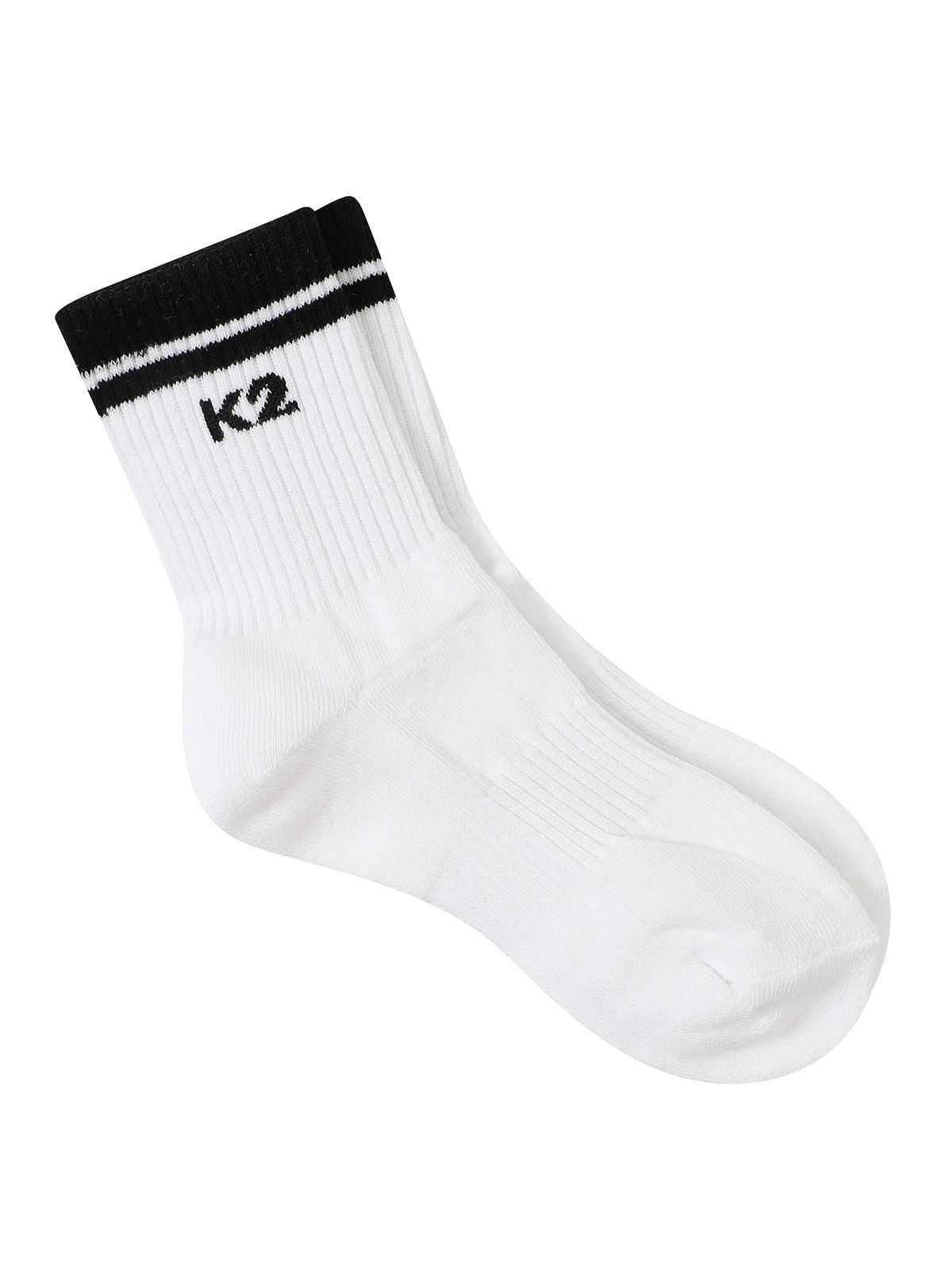 케이투(K2) 중목 양말 3PKS_White