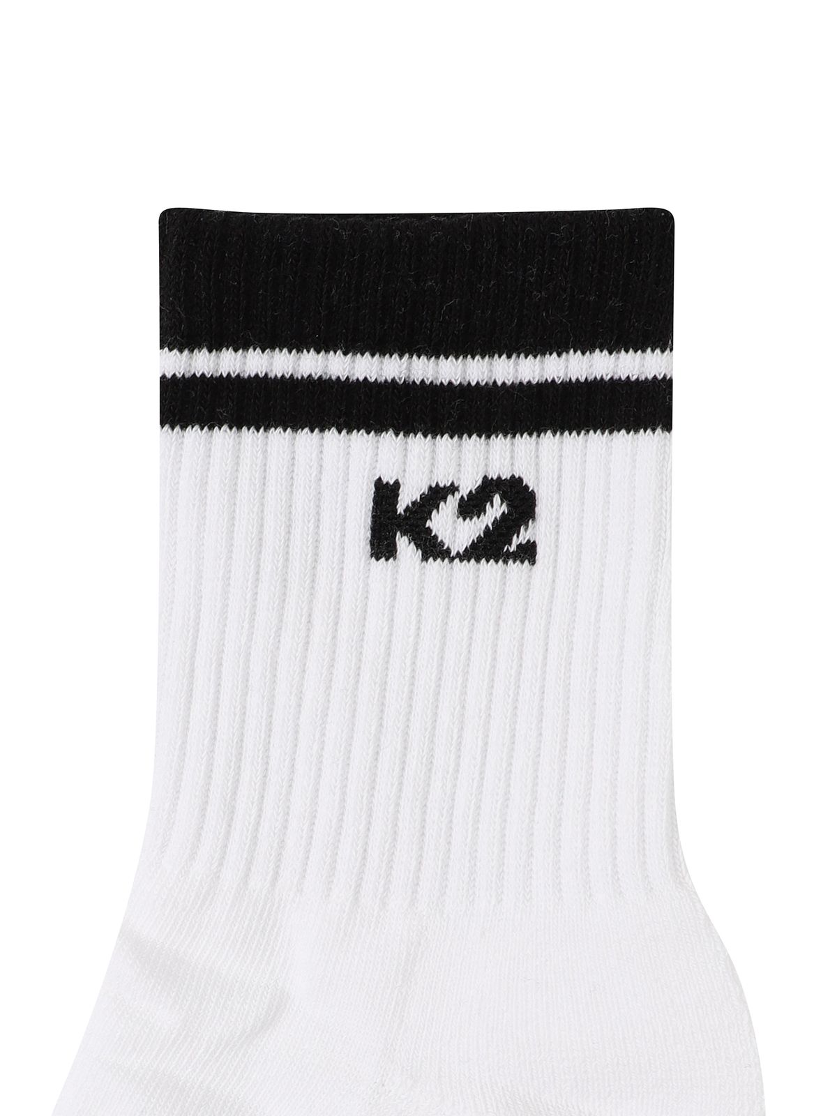 케이투(K2) 중목 양말 3PKS_White