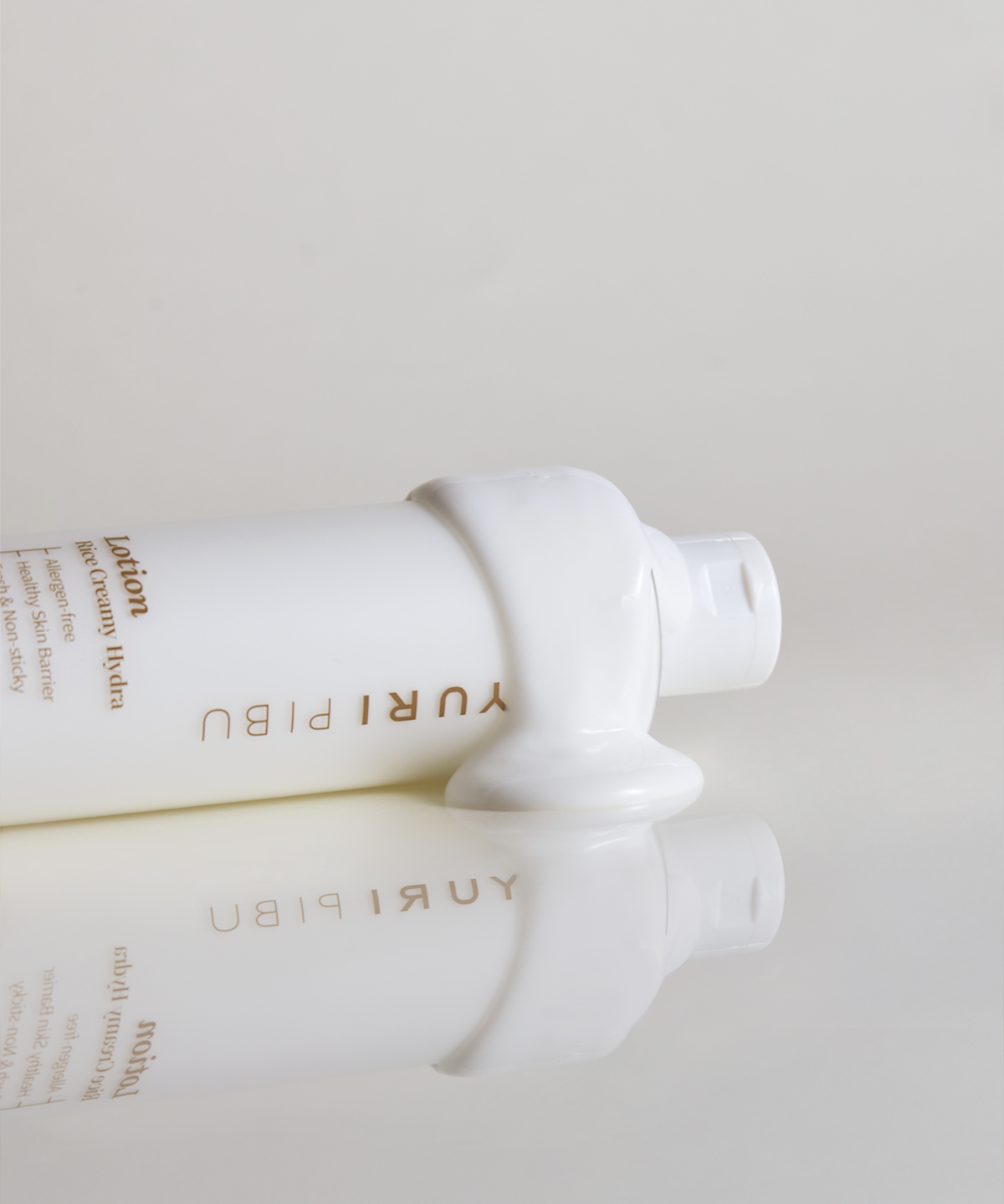 유리피부(YURIPIBU) 라이스 크리미 수분 로션 210ml