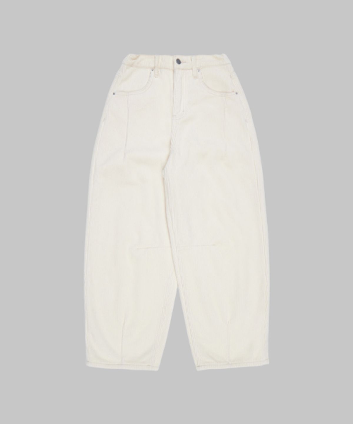 헤인트(HAINT) [양털기모]MIKA BALLOON CORDUROY PANTS_CREAM