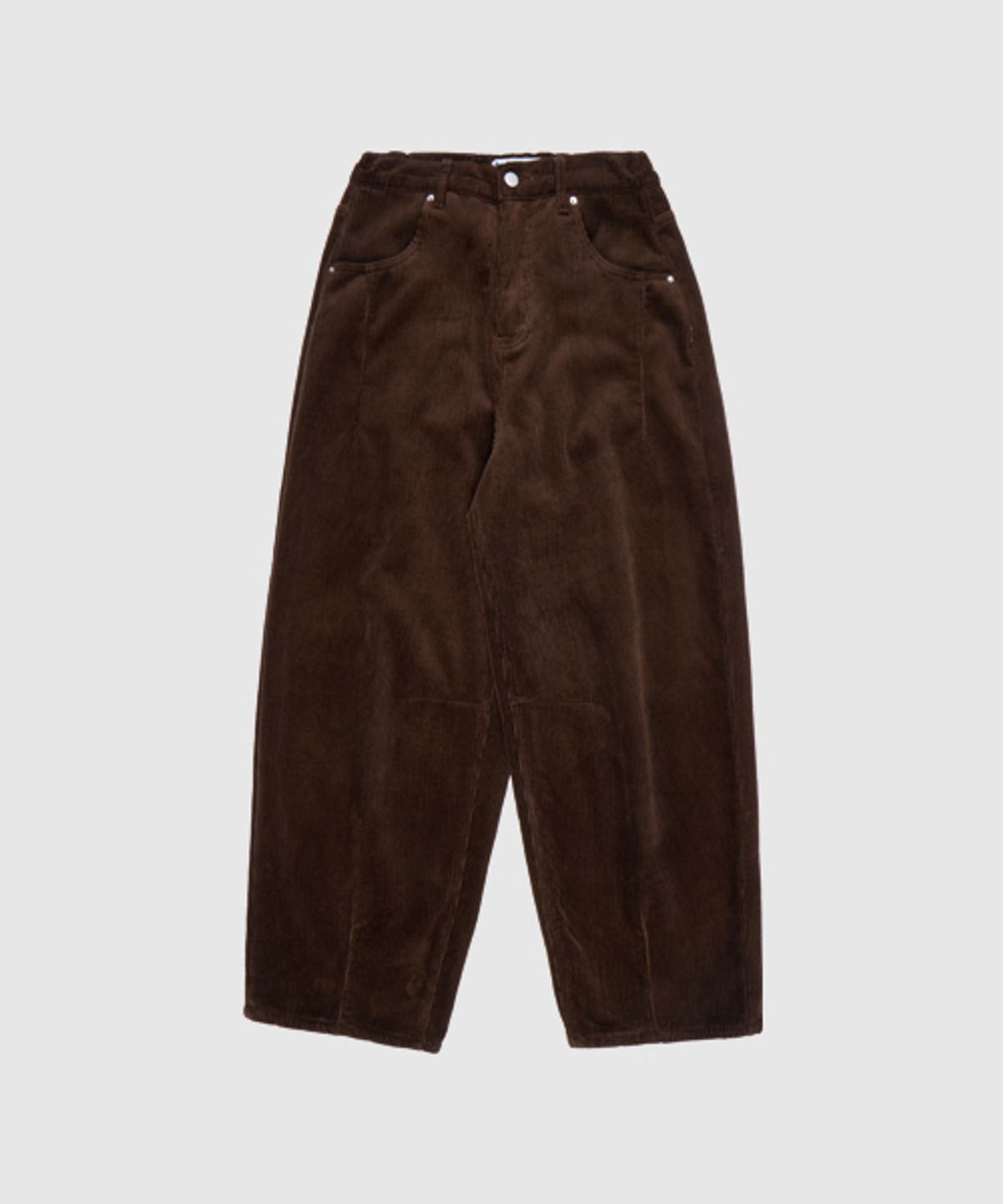 헤인트(HAINT) [양털기모]MIKA BALLOON CORDUROY PANTS_BROWN