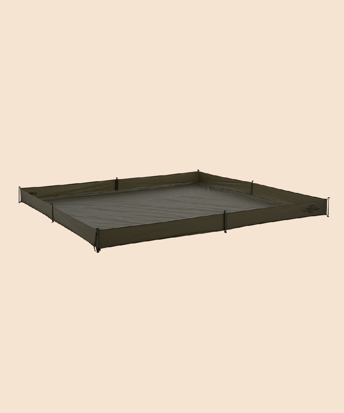 카고 컨테이너(CARGO CONTAINER) 스퀘어-X_모스 카키