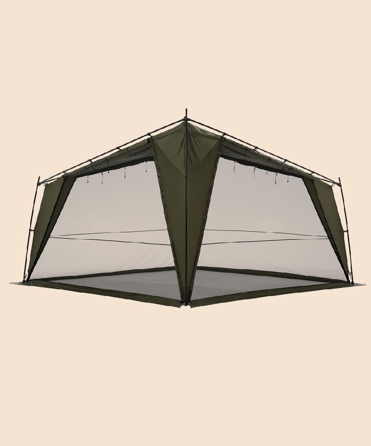 카고 컨테이너(CARGO CONTAINER) 스퀘어-X_모스 카키
