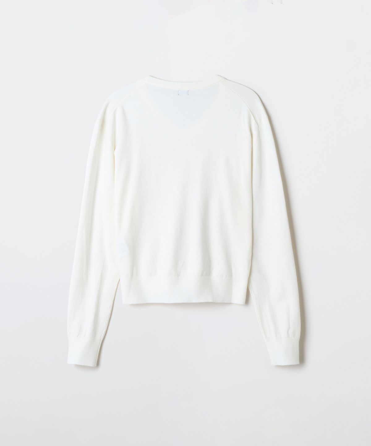 스파오(SPAO) [소프트얀] 여성 브이넥 니트_SPKWG23W02