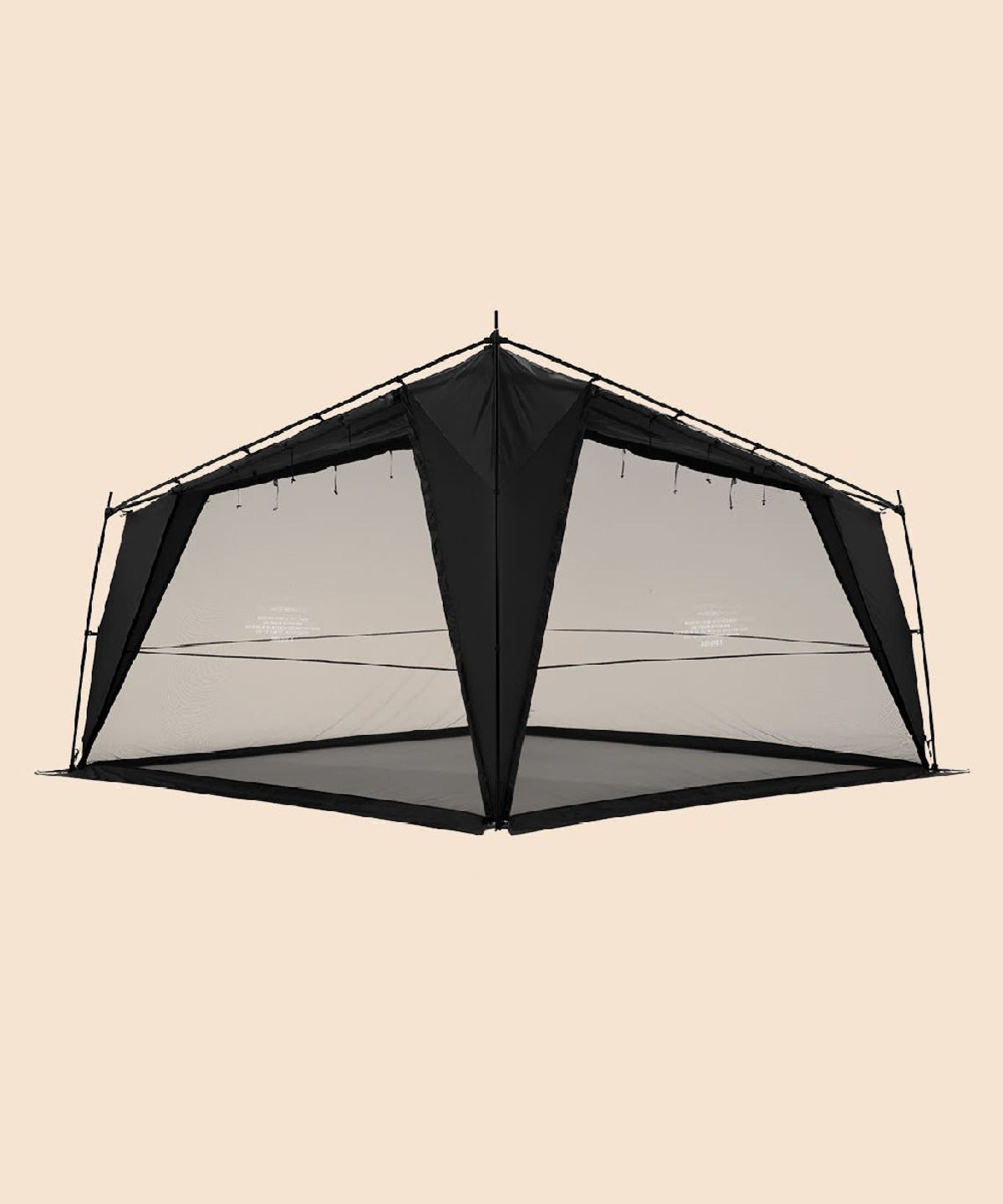 카고 컨테이너(CARGO CONTAINER) 스퀘어-X_섀도우 블랙