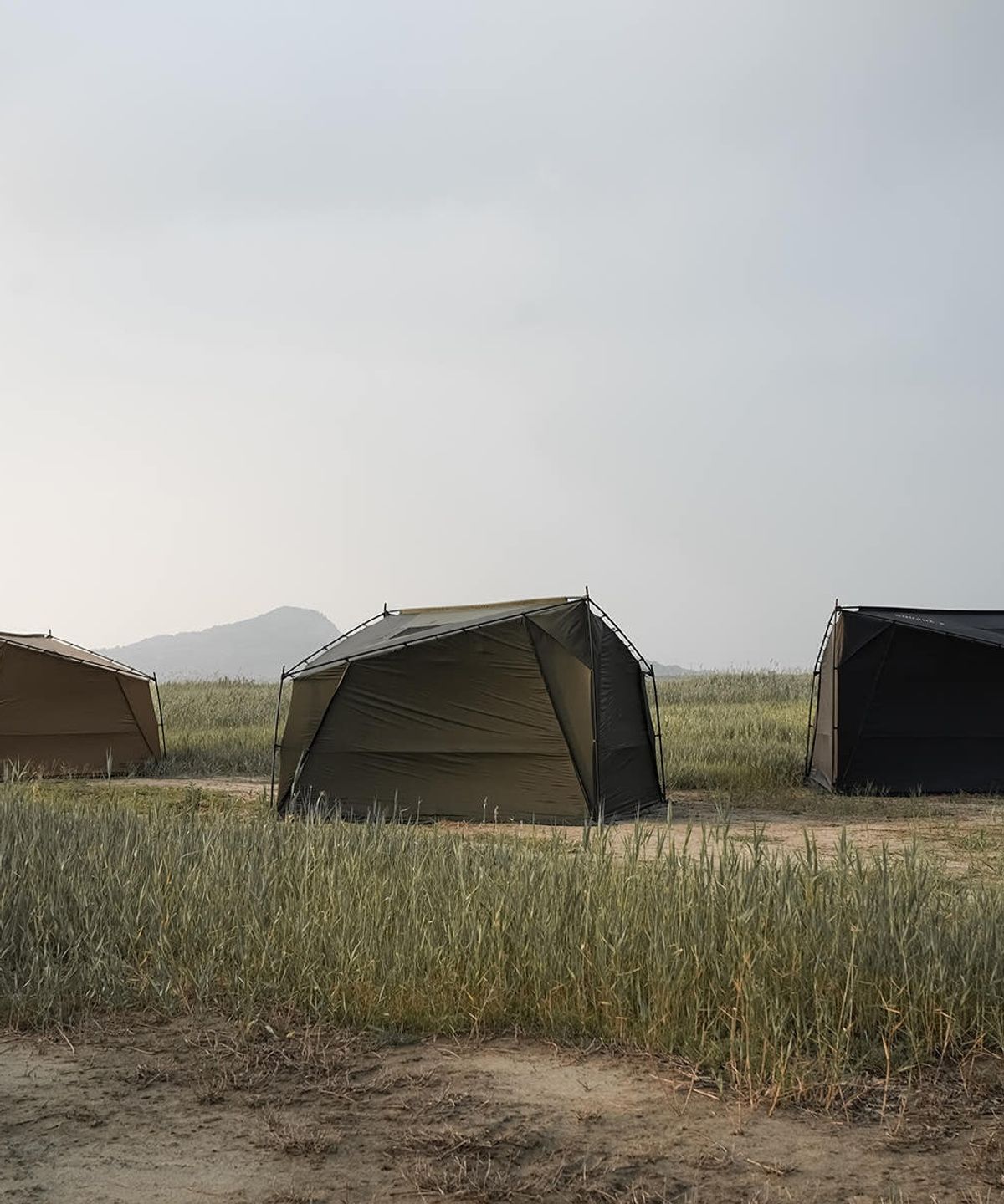 카고 컨테이너(CARGO CONTAINER) 스퀘어-X_섀도우 블랙