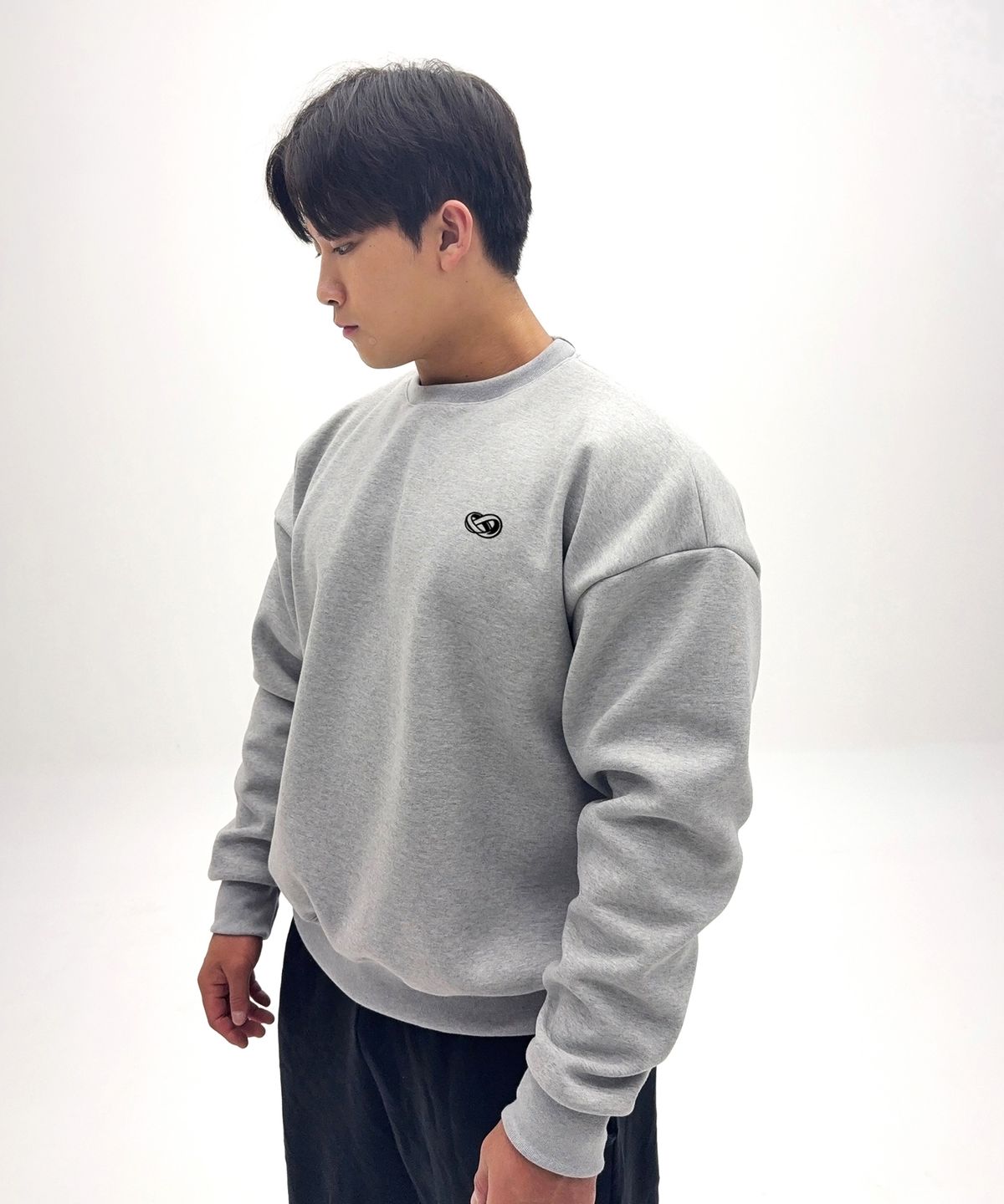 바벨웍스(BARBELLWORKS) 실리콘 헤비고중량이중지 맨투맨