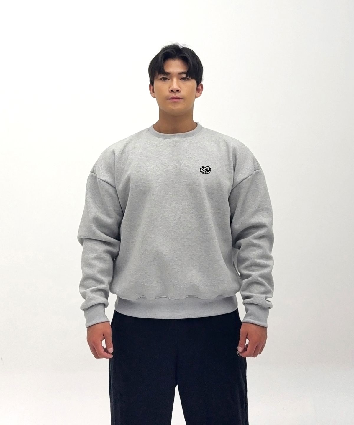 바벨웍스(BARBELLWORKS) 실리콘 헤비고중량이중지 맨투맨