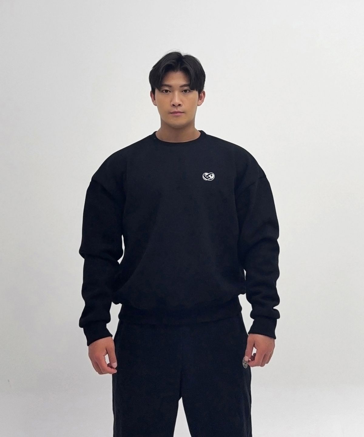 바벨웍스(BARBELLWORKS) 실리콘 헤비고중량이중지 맨투맨