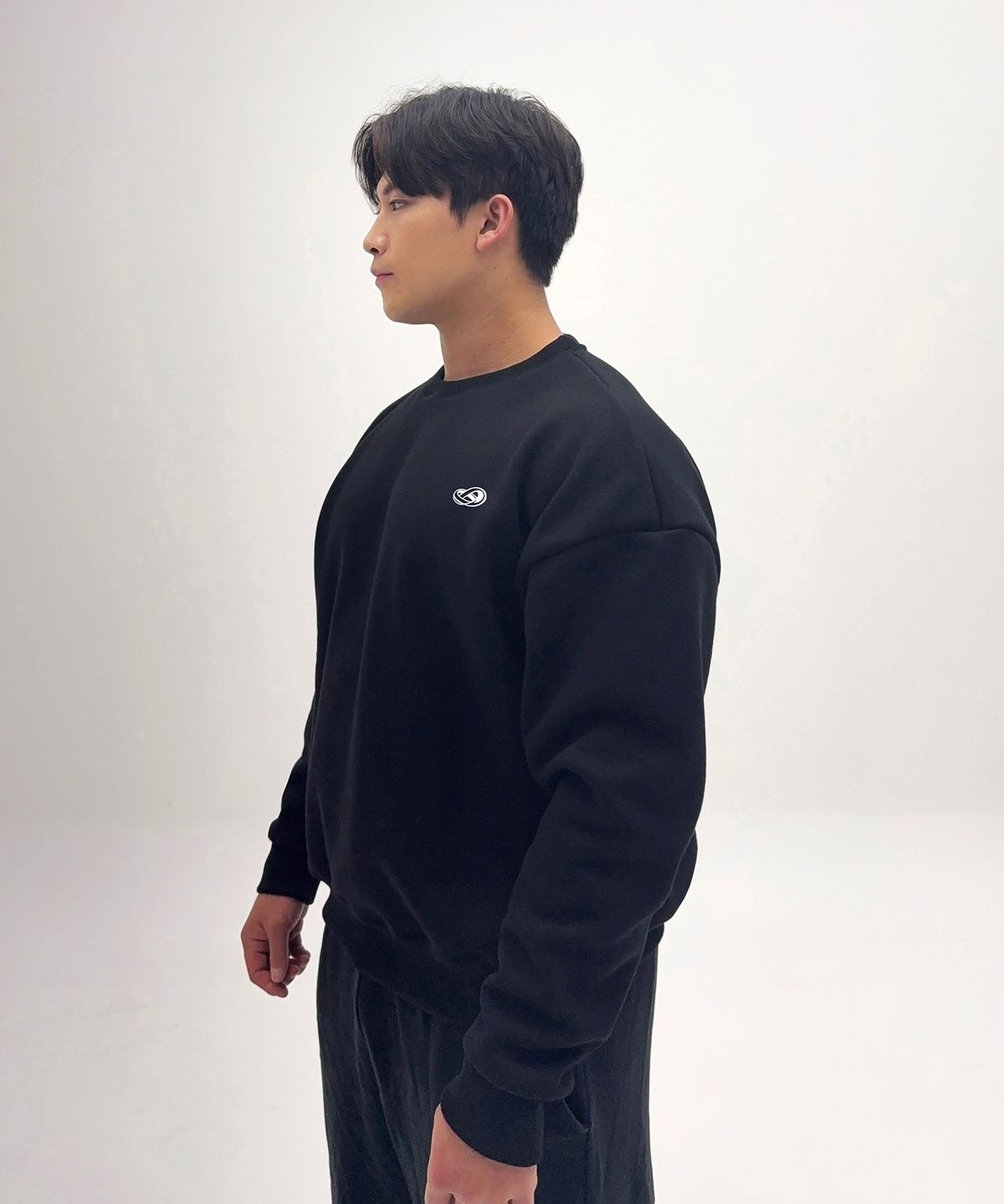 바벨웍스(BARBELLWORKS) 실리콘 헤비고중량이중지 맨투맨