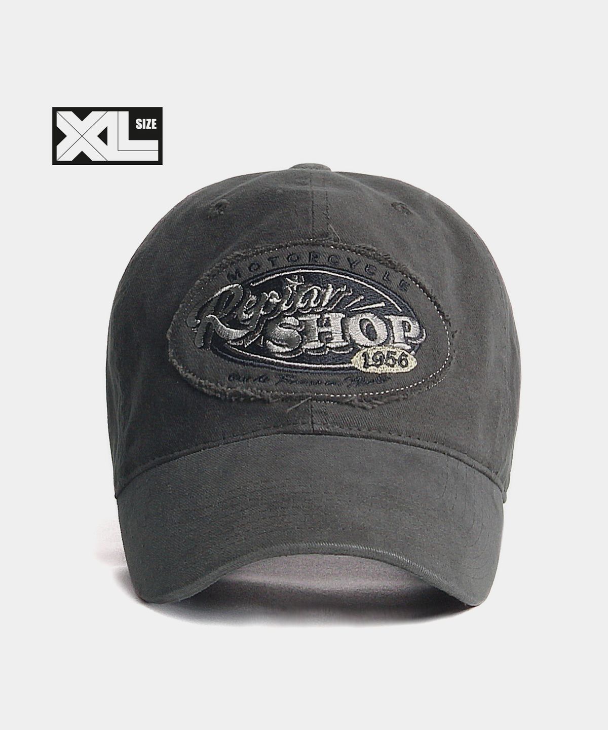 플래토(PLATEAU) 빅사이즈 볼캡 XL RS VTG CAP DARK GREY