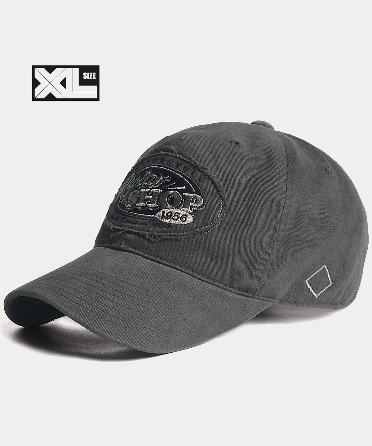 플래토(PLATEAU) 빅사이즈 볼캡 XL RS VTG CAP DARK GREY