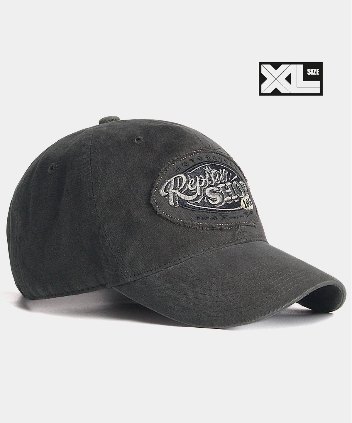플래토(PLATEAU) 빅사이즈 볼캡 XL RS VTG CAP DARK GREY