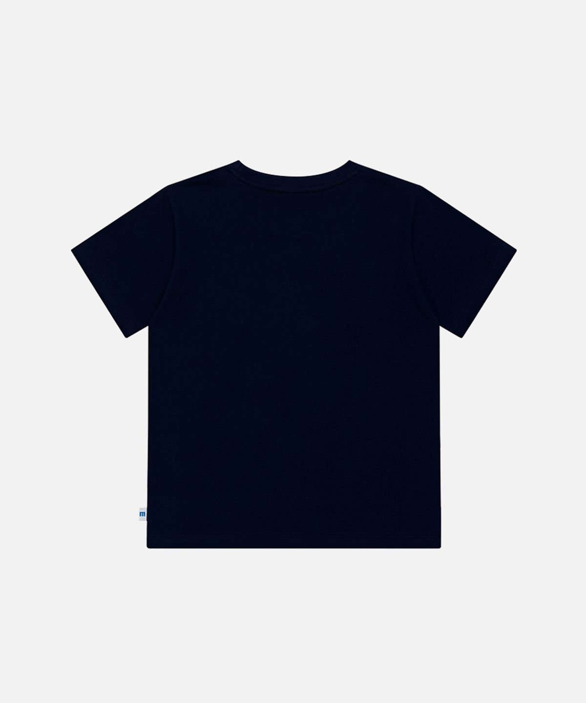 맨하탄레코즈(MANHATTAN RECORDS) MR W Classic Logo T-shirt - Navy