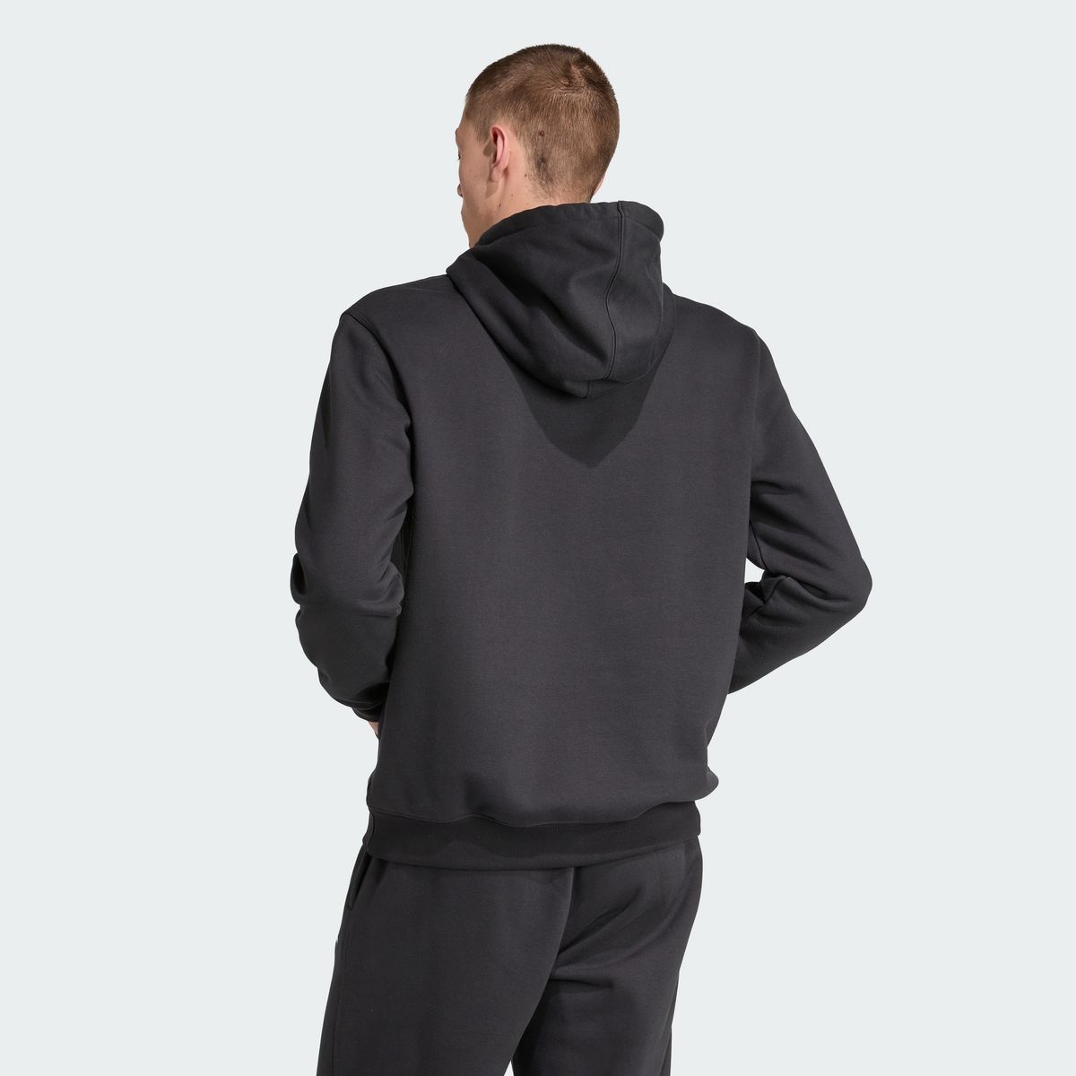 아디다스(ADIDAS) 트레포일 에센셜 루즈 후디 KD3895