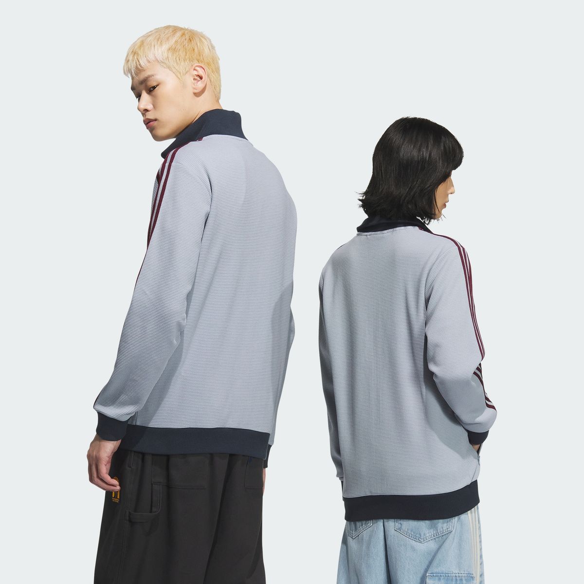 아디다스(ADIDAS) 와플 트랙탑 (젠더 뉴트럴) KB8953