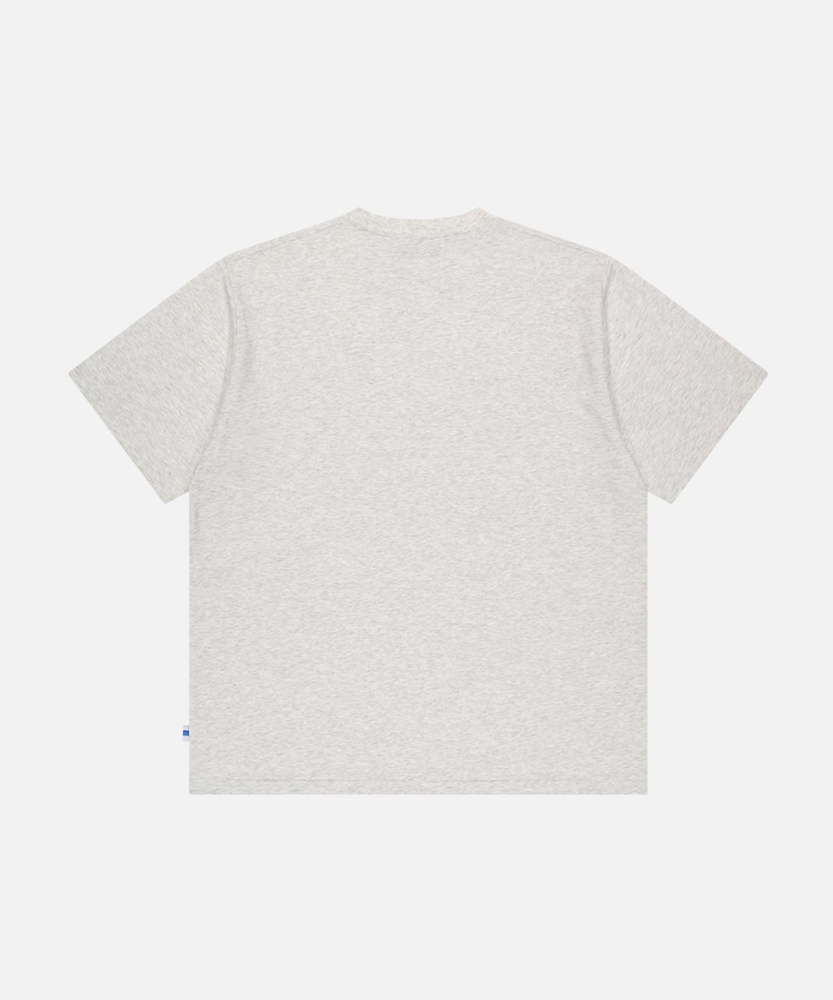 맨하탄레코즈(MANHATTAN RECORDS) MR 2-Tone Logo T-shirt - Grey
