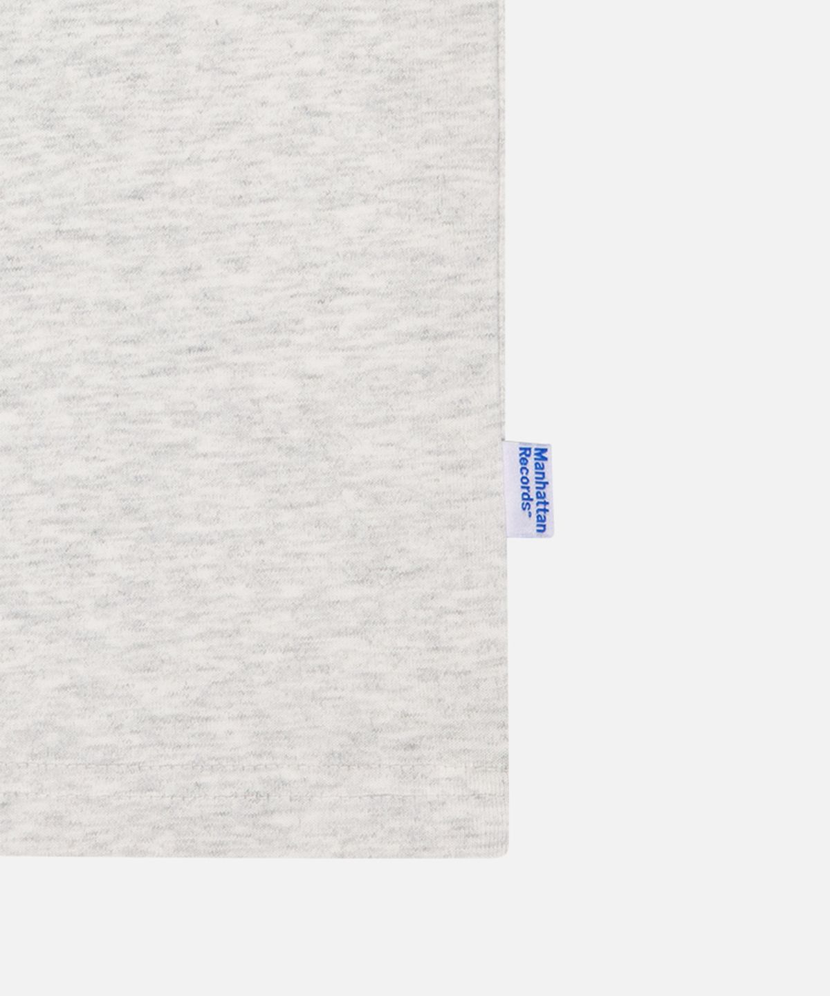 맨하탄레코즈(MANHATTAN RECORDS) MR 2-Tone Logo T-shirt - Grey