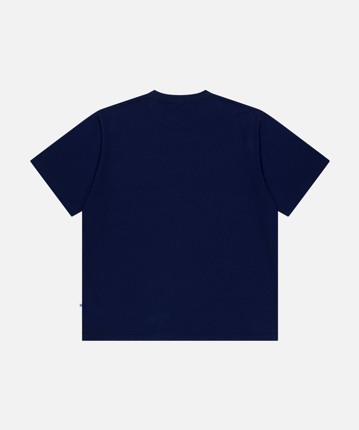 맨하탄레코즈(MANHATTAN RECORDS) MR 2-Tone Logo T-shirt - Navy