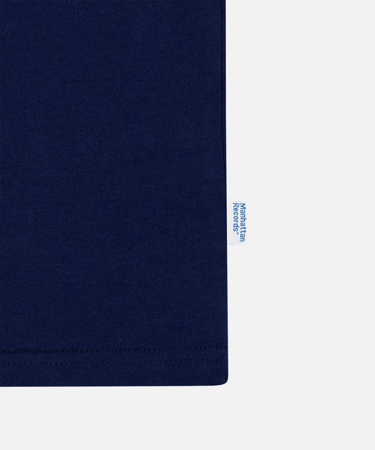 맨하탄레코즈(MANHATTAN RECORDS) MR 2-Tone Logo T-shirt - Navy